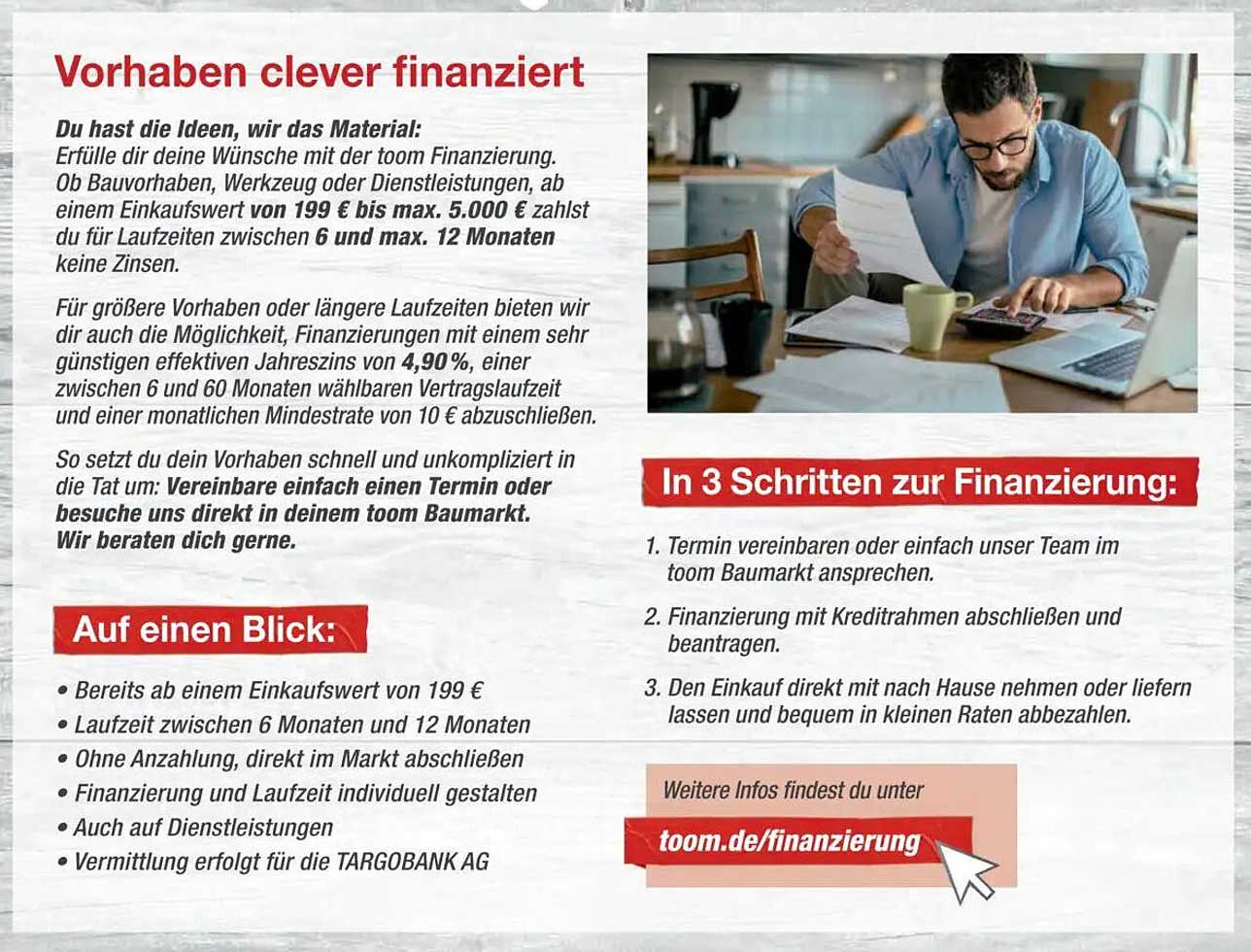 Vorhaben clever finanziert