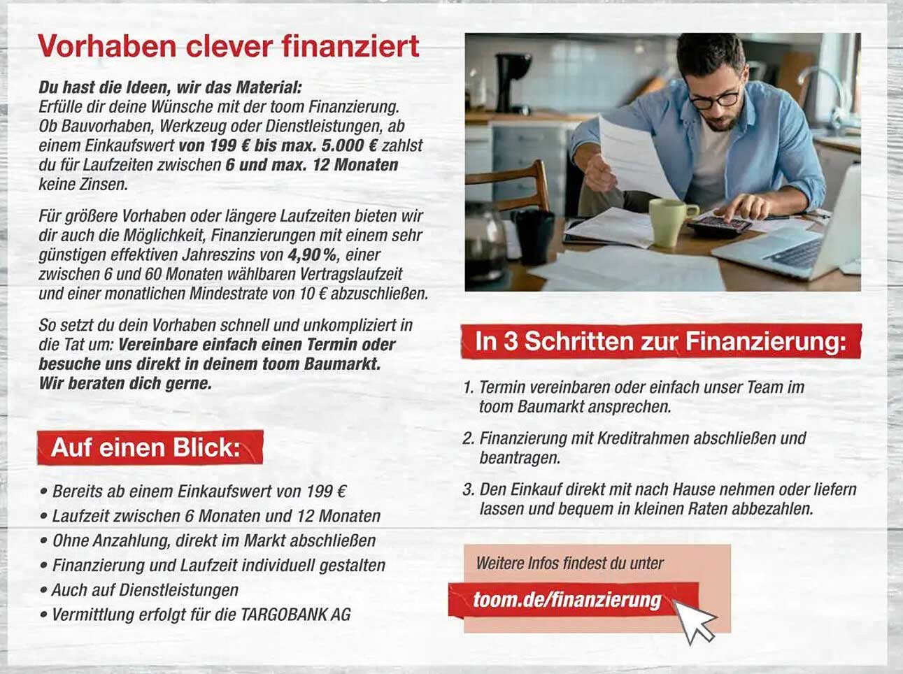 Vorhaben clever finanziert