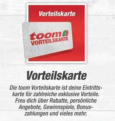 Vorteilskarte