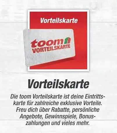 Vorteilskarte