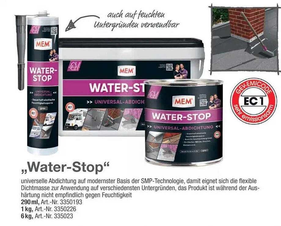 „Water-Stop“