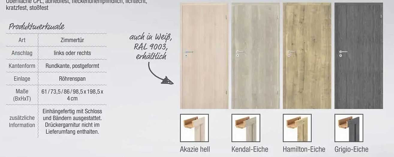 Zimmer Tür