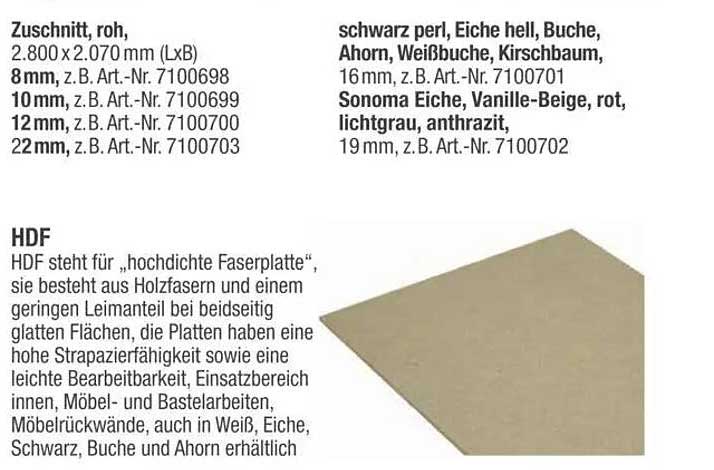 Zuschnitt, roh
