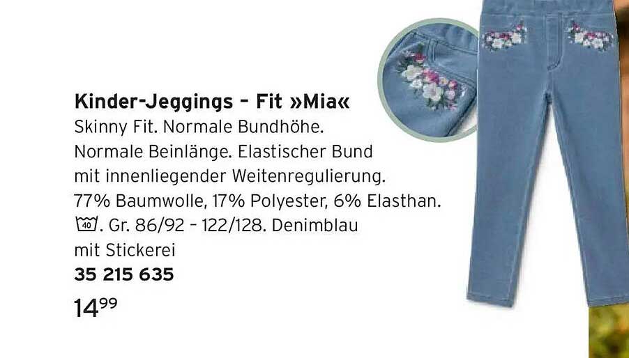 Kinder-Jeggings - Fit »Mia«