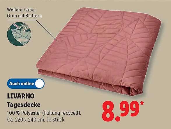 LIVARNO Tagesdecke