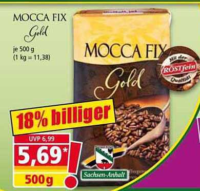 MOCCA FIX Gold