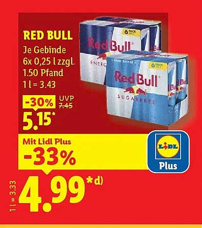 RED BULL