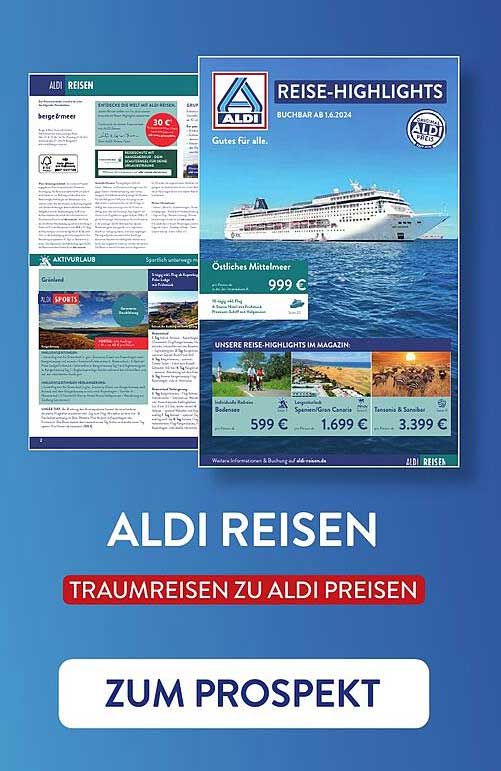ALDI REISEN - Traumreisen zu ALDI Preisen