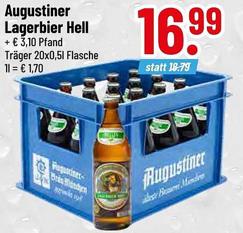 Augustiner Lagerbier Hell