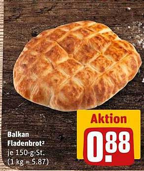Balkan Fladenbrot 150 g - Aktion für nur 0,88 €!