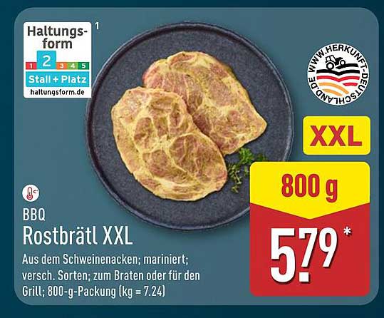 BBQ Rostbrätl XXL