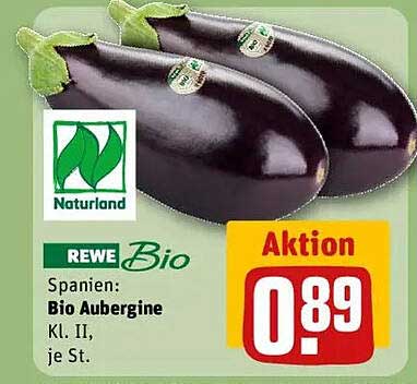 Bio Aubergine Kl. II, je St.