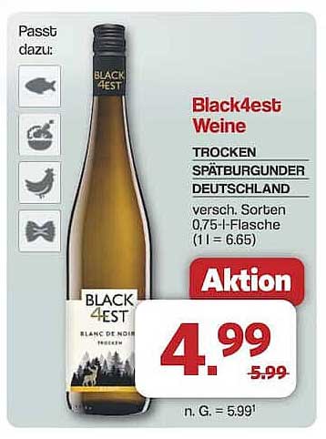 Black4est Weine - Trocken Spätburgunder Deutschland