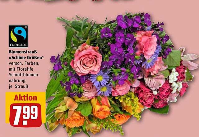 Blumenstrauß »Schöne Grüße«