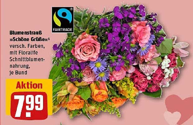 Blumenstrauß »Schöne Grüße«