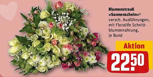 Blumenstrauß »Sonnenschein«