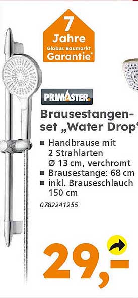 Brausestangen-set „Water Drop“