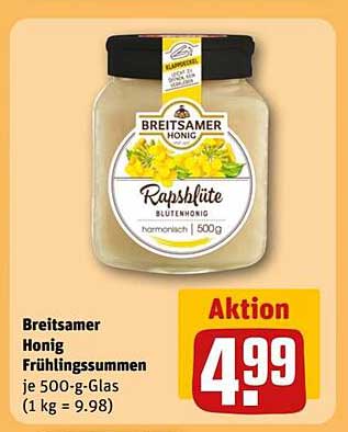 Breitsamer Honig Frühlingssummen je 500-g-Glas