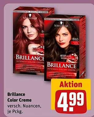 Brillance Color Creme von Schwarzkopf - Professional Quality Color