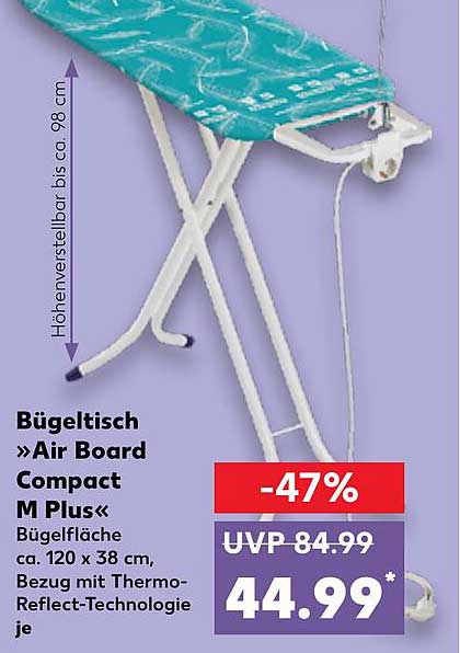 Bügeltisch »Air Board Compact M Plus«