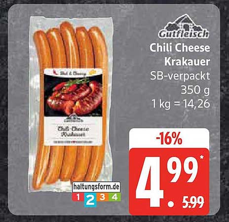 Chili Cheese Krakauer