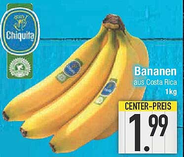 Chiquita Bananen aus Costa Rica 1 kg
