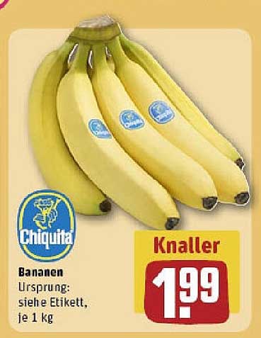 Chiquita Bananen - Knallerpreis!