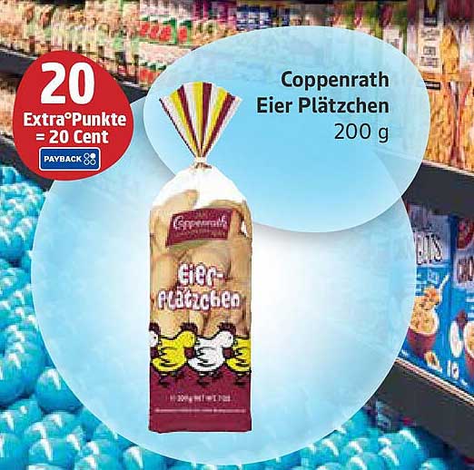 Coppenrath Eier Plätzchen 200 g