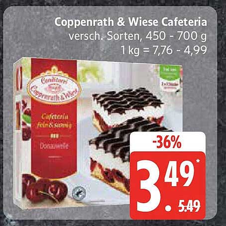 Coppenrath & Wiese Cafeteria - verschiedene Sorten, 450 - 700 g