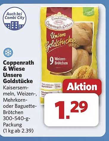 Coppenrath & Wiese Unsere Goldstücke 9 Weizen-Brötchen