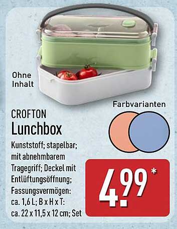 CROFTON Lunchbox