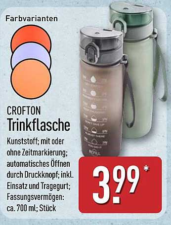 CROFTON Trinkflasche