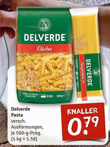 Delverde Pasta - verschiedene Ausführungen, je 500-g-Pckg.