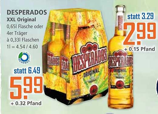 DESPERADOS XXL Original