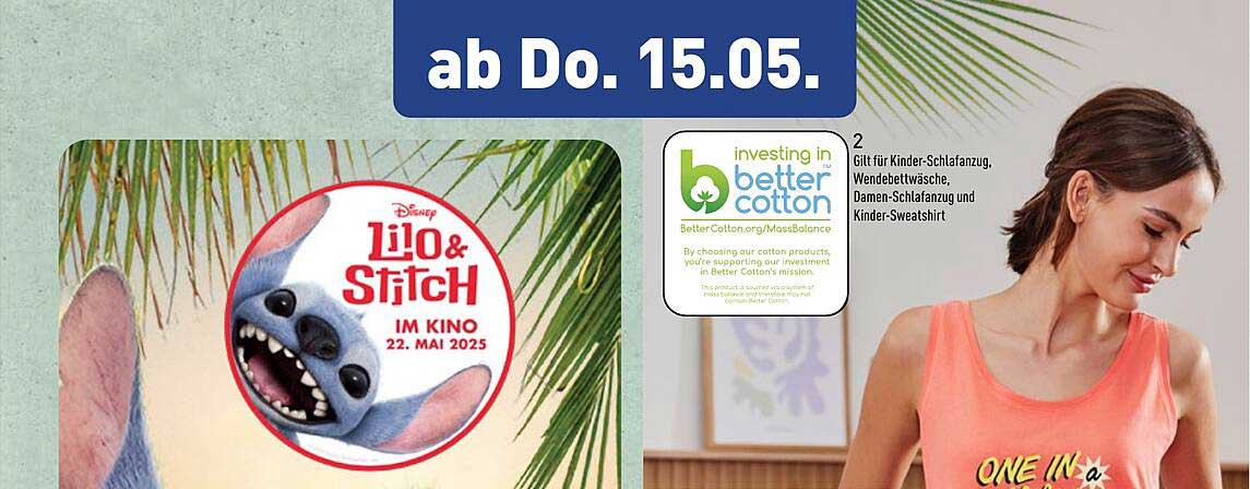 Disney Lilo & Stitch Film-Event am 22. Mai 2025