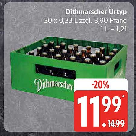 Dithmarscher Urtyp 30 x 0,33 L