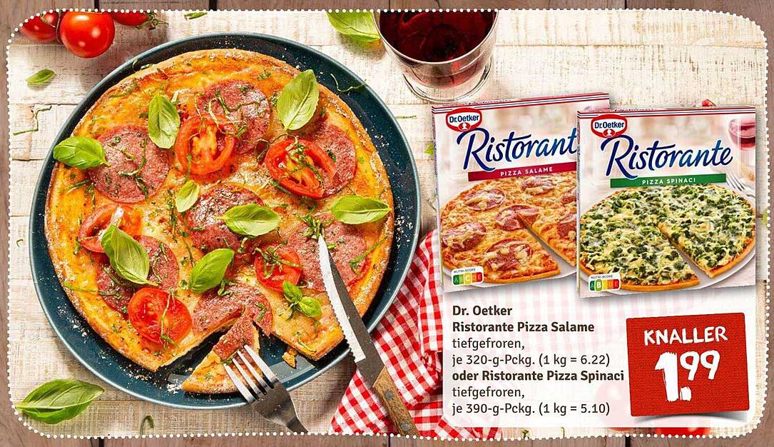 Dr. Oetker Ristorante Pizza Salame