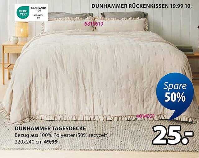 Dunhammer Tagesdecke