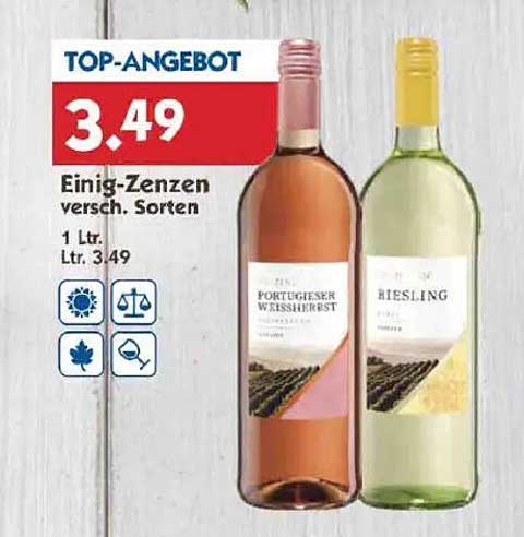 Einig-Zenzen verschiedene Sorten - Top-Angebot