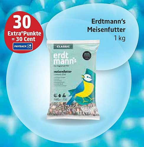 Erdtmann's Meisenfutter 1 kg