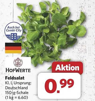 Feldsalat 150-g-Schale - Aktion