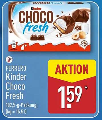 Ferrero Kinder Choco Fresh