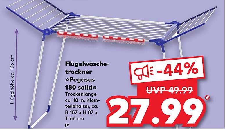Flügelwäschetrockner »Pegasus 180 solid«