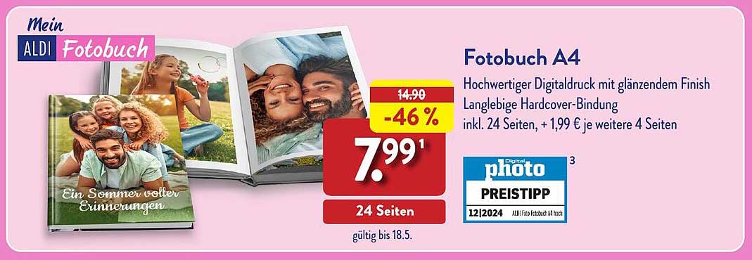 Fotobuch A4
