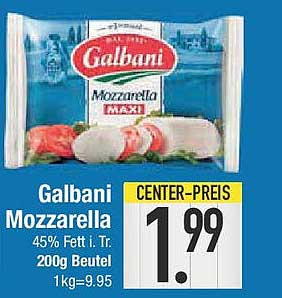 Galbani Mozzarella 200g