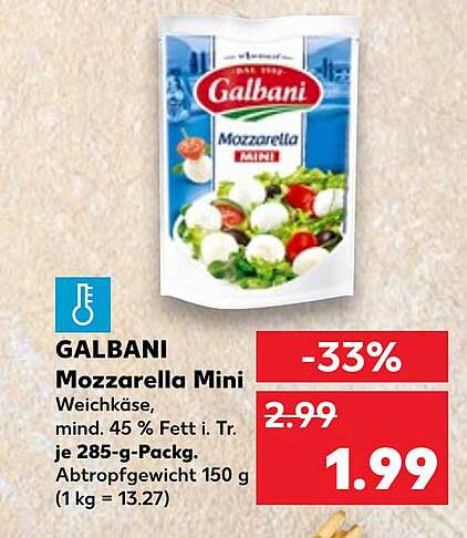 GALBANI Mozzarella Mini