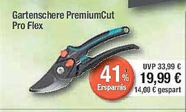 Gartenschere PremiumCut Pro Flex