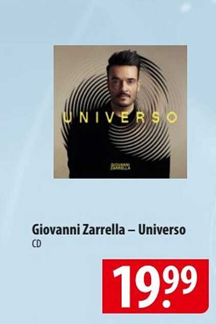 Giovanni Zarrella – Universo CD