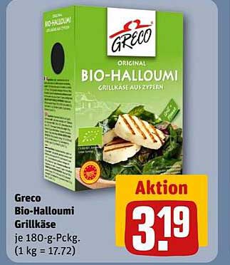 Greco Bio-Halloumi Grillkäse