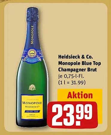 Heidsieck & Co. Monopole Blue Top Champagner Brut